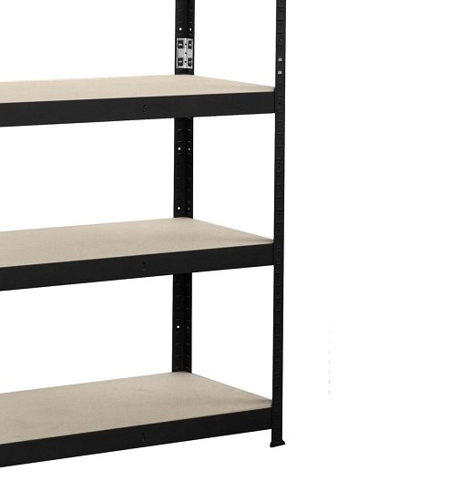 regał metalowy z półką hdf